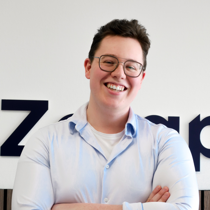 Luuk Wijnja, oprichter van ZorgPeople